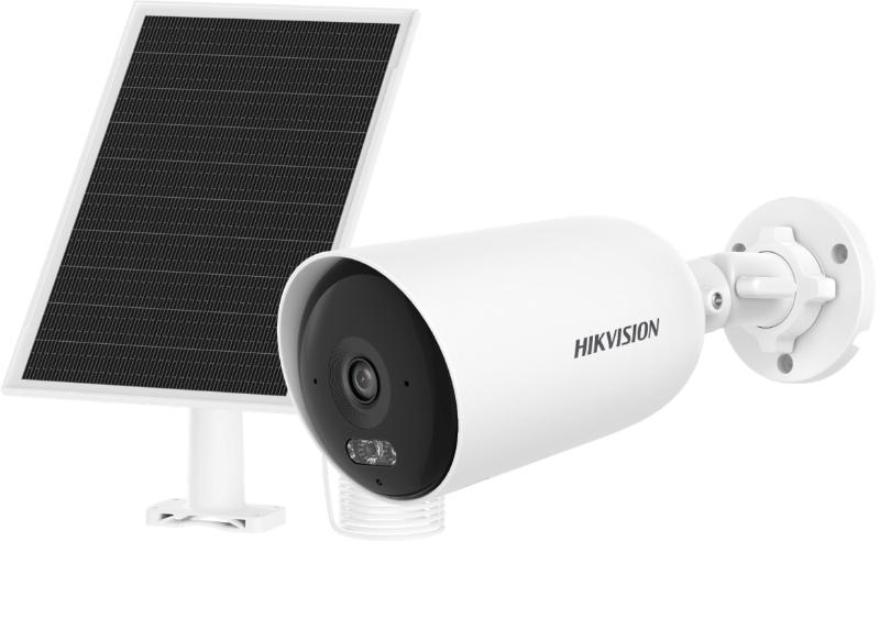 HIKVISION 4MP 24/7 SOLAR 4G CAMERA DS - 2CFS04/4G 2.8MM - CompuGhana