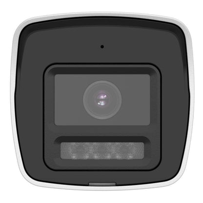 HIKVISION 3K SMART HYBRID LIGHT AUDIO FIXED MINI BULLET CAMERA DS - 2CE16K0T - LPXTS 3.6MM - CompuGhana