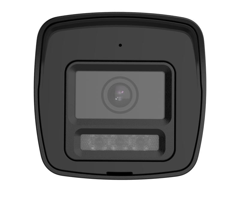 HIKVISION 2MP TWO WAY AUDIO AND SIREN FIXED MINI BULLET CAMERA DS - 2CE16D0T - LPXTS 3.6MM - CompuGhana