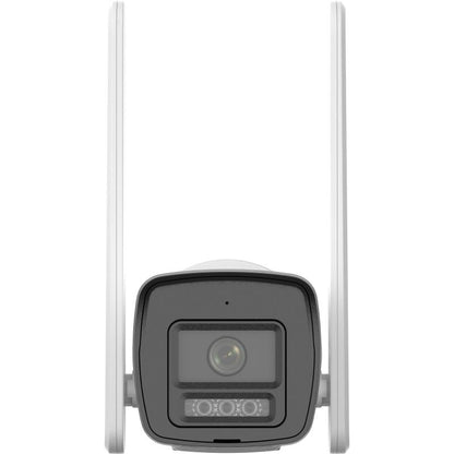 HIKVISION 4MP SMART HYBRID LIGHT 4G FIXED BULLET NETWORK CAMERA DS - 2CD1043G2 - LIDUF/4G/SL - CompuGhana