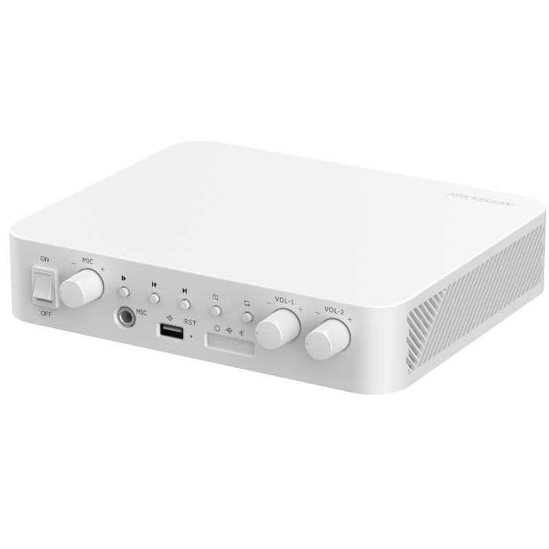 HIKVISION 80W 2 - ZONE NETWORK AMPLIFIER - CompuGhana