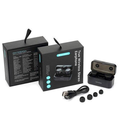 ROCK TRUE WIRELESS STEREO EARBUDS EB - 10 - CompuGhana