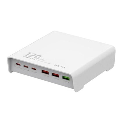 LDNIO Q605 120W HIGH POWER DESKTOP CHARGER - CompuGhana