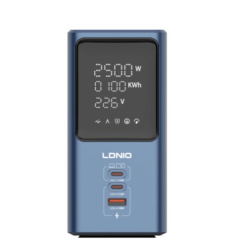 LDNIO SC2 7 - IN - 1 PORTS GAN45W TOWER EXTENSION - CompuGhana