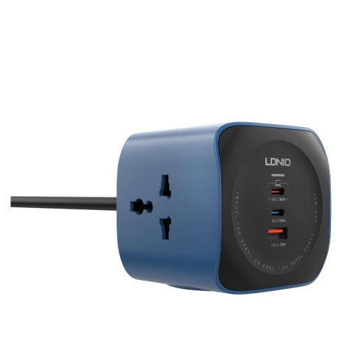 LDNIO SC3319 6 - IN - 1 POWER SOCKET CUBE - CompuGhana