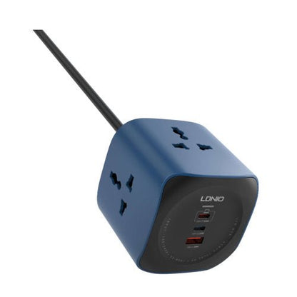 LDNIO SC3319 6 - IN - 1 POWER SOCKET CUBE - CompuGhana