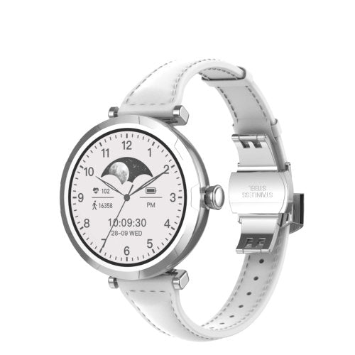LDNIO Compact and round smartwatch SW02 - CompuGhana