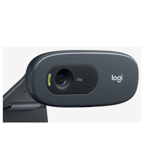 LOGITECH HD WEBCAM C270 - CompuGhana