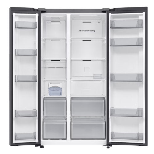 SAMSUNG 2 DOOR 655L MATT DOI METAL FRIDGE - CompuGhana