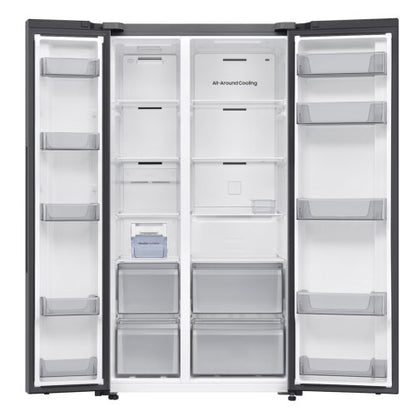 SAMSUNG 2 DOOR 655L MATT DOI METAL FRIDGE - CompuGhana
