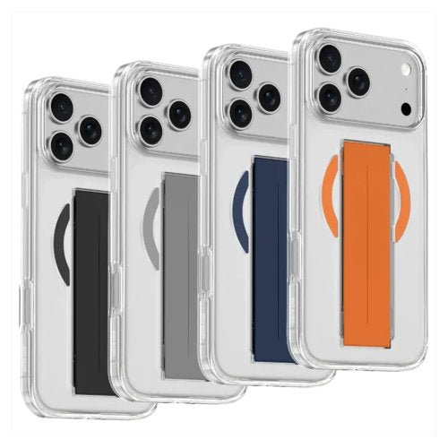 GREEN LION GRIP 360 MAGSAFE BLUE TITANIUM IPHONE 17 PRO MAX CASE - CompuGhana