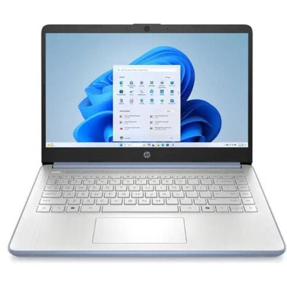 HP 14 - DQ6012DX INTEL N150 4GB 128GB UFS 14 INCH WIN11 LAPTOP + FREE CompuGhana Laptop Bag, Wireless Mouse & Bluetooth Headset - CompuGhana