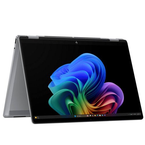 HP OMNIBOOK X FLIP AI 14 - FK0033DX 2 - IN - 1 RYZEN AI 7 350 24GB 1TB SSD 14 INCH LAPTOP + FREE CompuGhana Laptop Bag, Wireless Mouse & Bluetooth Headset - CompuGhana