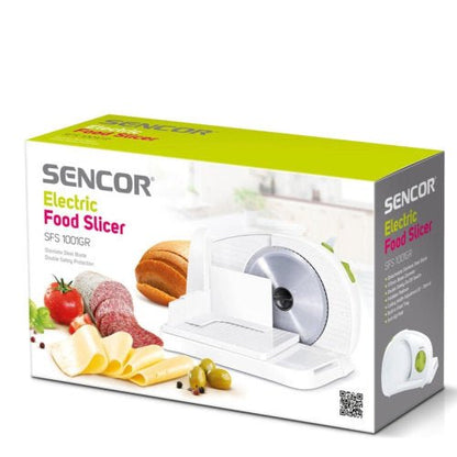 SENCOR ELECTRIC FOOD SLICER - CompuGhana