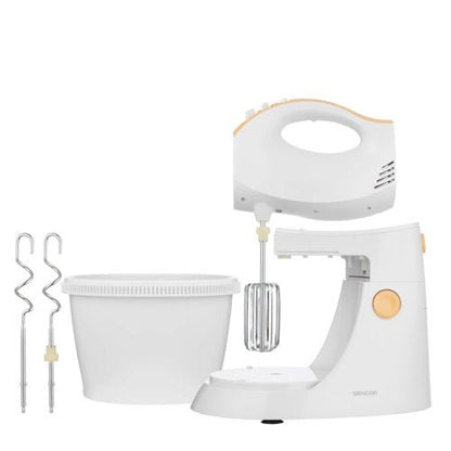 Sencor Hand Mixer with a Rotating Bowl - CompuGhana