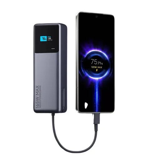 MI 165W POWER BANK 10000MAH (W/CABLE) GRAY - CompuGhana