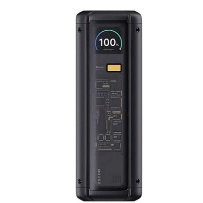MI 212W 25000MAH HYPERCHARGE POWER BANK BLACk - CompuGhana