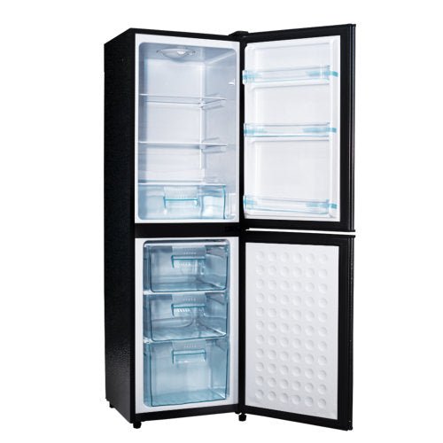 NASCO 158L BOTTOM FREEZER FRIDGE LIGHT GRAY - CompuGhana