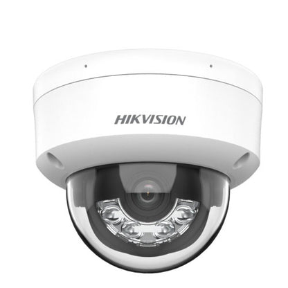HIKVISION 4MP DUAL LIGHT 2.0 FIXED DOME NETWORK CAMERA DS - 2CD1143G2 - LIU 2.8MM - CompuGhana