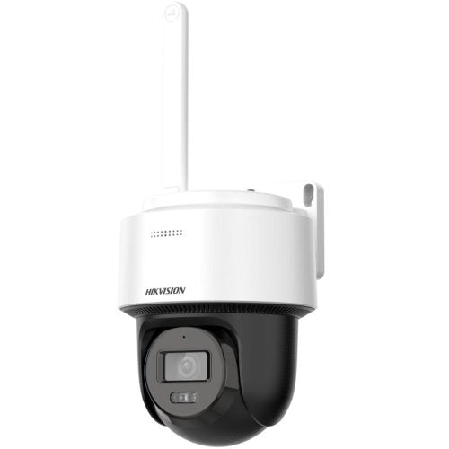 HIKVISION 4MP FIXED OUTDOOR SMART HYBRID - LIGHT 4G PT NETWORK CAMERA DS - 2DE2C400MWG - 4G - CompuGhana