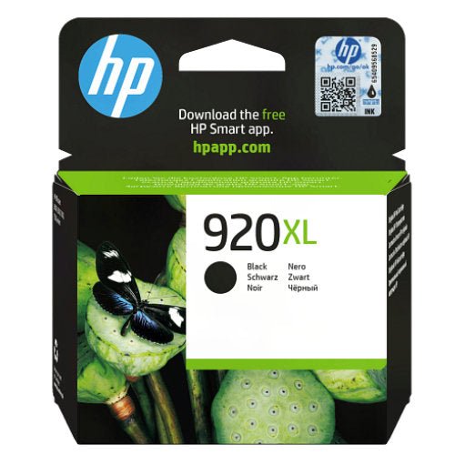 HP 920XL High Yield Black Original Ink Cartridge - CompuGhana