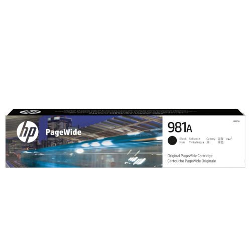 HP 981A Black Original PageWide Cartridge - CompuGhana