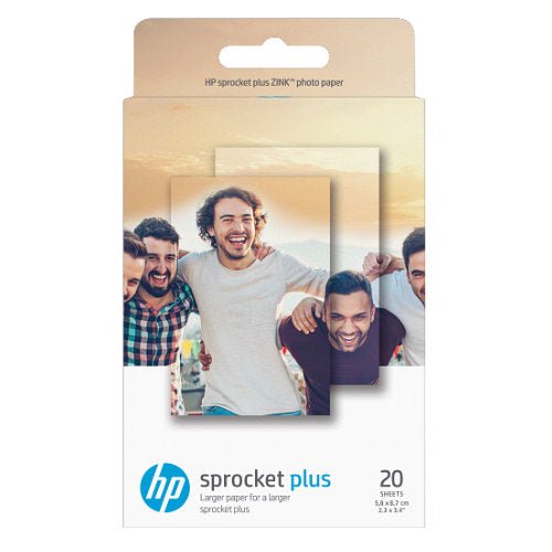 HP SPROCKET 2.3x3.4 PHOTPAPER - CompuGhana