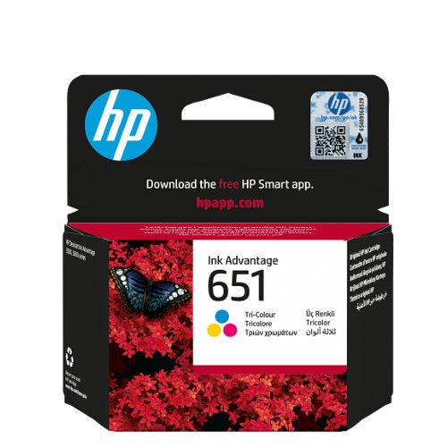 HP 651 Tri - color Original Ink Advantage Cartridge - CompuGhana