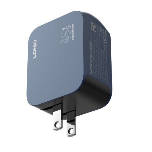 LDNIO Q6 GAN45W FAST CHARGER TYPE - C TO TYPE - C - CompuGhana