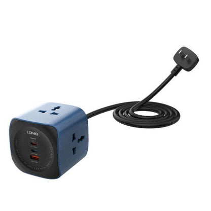 LDNIO SC3319 6 - IN - 1 POWER SOCKET CUBE - CompuGhana