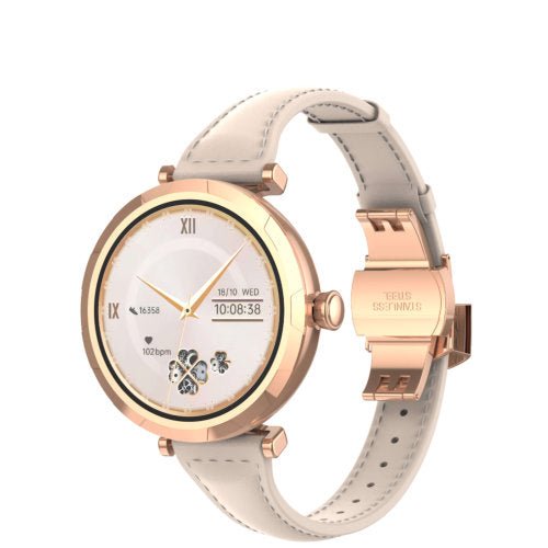LDNIO Compact and round smartwatch SW02 - CompuGhana