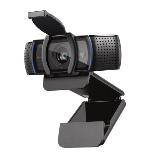 LOGITECH HD PRO WEBCAM C920S - CompuGhana