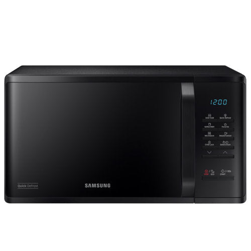 SAMSUNG 23L MS23K3513AK/EU MICROWAVE SOLO BLACK - CompuGhana