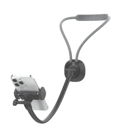 GREEN LION FLEX NECK WEARABLE NECK HOLDER BLACK - CompuGhana