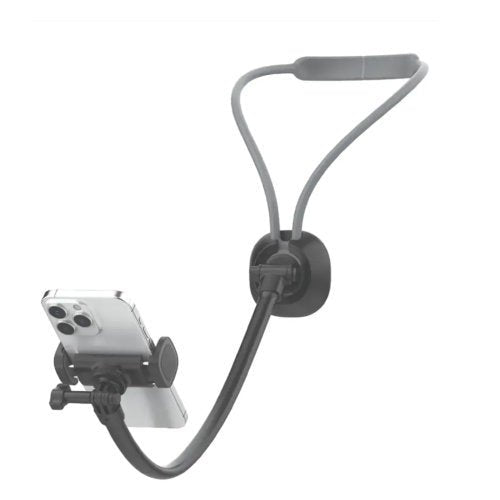 GREEN LION FLEX NECK WEARABLE NECK HOLDER BLACK - CompuGhana