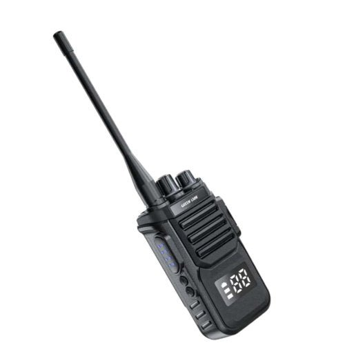 GREEN LION WALKIE TALKIE BLACK - CompuGhana