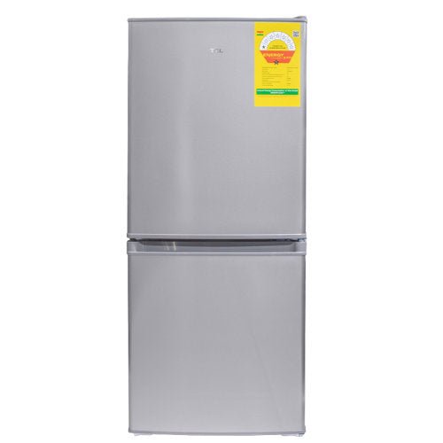 TCL 108L FRIDGE BOTTOM MOUNT SILVER F141BFS - CompuGhana