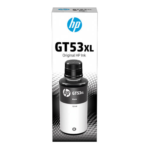 HP GT53XL 135-ml Black Original Ink Bottle