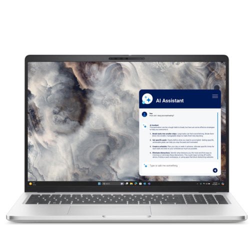 DELL PRO 16 PLUS ULTRA5 235U VPRO 16GB 1TB SSD 16 - INCH LAPTOP - CompuGhana