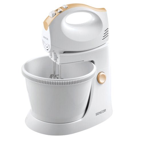 Sencor Hand Mixer with a Rotating Bowl - CompuGhana