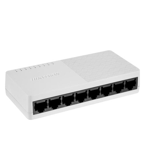HIKVISION 8 - PORT GIGABIT PLASTIC SWITCH DS - 3E0508D - O - CompuGhana