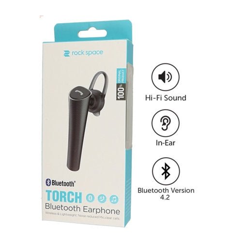ROCK TORCH BLUETOOTH EARPHONE RAU0598 - CompuGhana