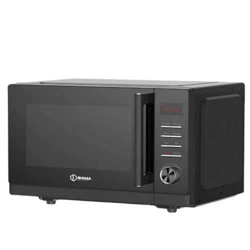 SIGMA 30L MICROWAVE GRILL BLACK SIG - MW30G - B - CompuGhana