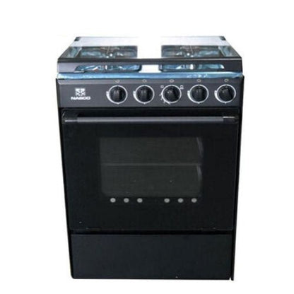NASCO 60X60 SNIPER GAS COOKER BLACK - CompuGhana