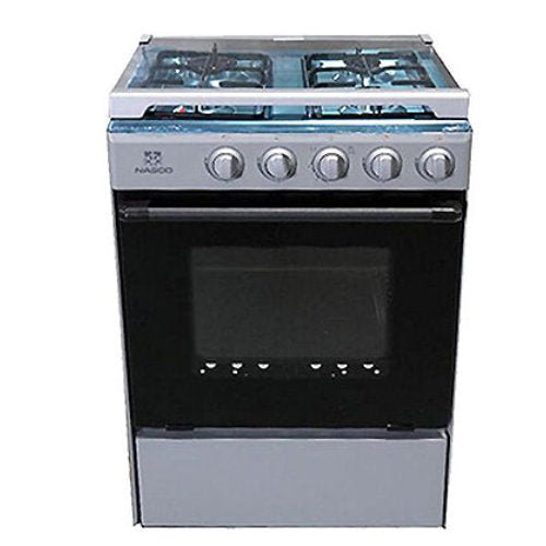 NASCO 60X60 SNIPER GAS COOKER SILVER - CompuGhana