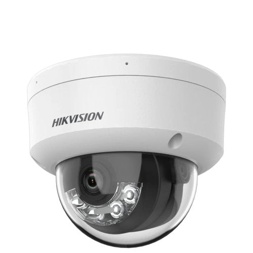 HIKVISION 2MP DUAL LIGHT 2.0 FIXED DOME NETWORK CAMERA DS - 2CD1123G2 - LIU 2.8MM - CompuGhana