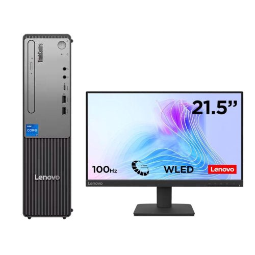 LENOVO THINKCENTRE NEO 50S G5 SFF I3 - 14100 8GB 512GB SSD DESKTOP - CompuGhana