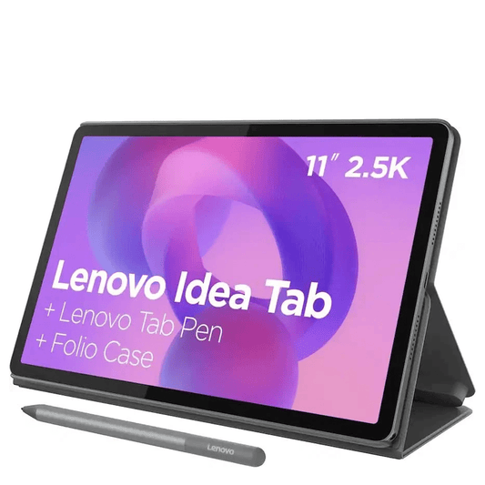 LENOVO TABLET IDEA TAB 256GB 8G RAM - 11 INCH LUNA GREY + FOLIO KEYBOARD AND PEN - CompuGhana