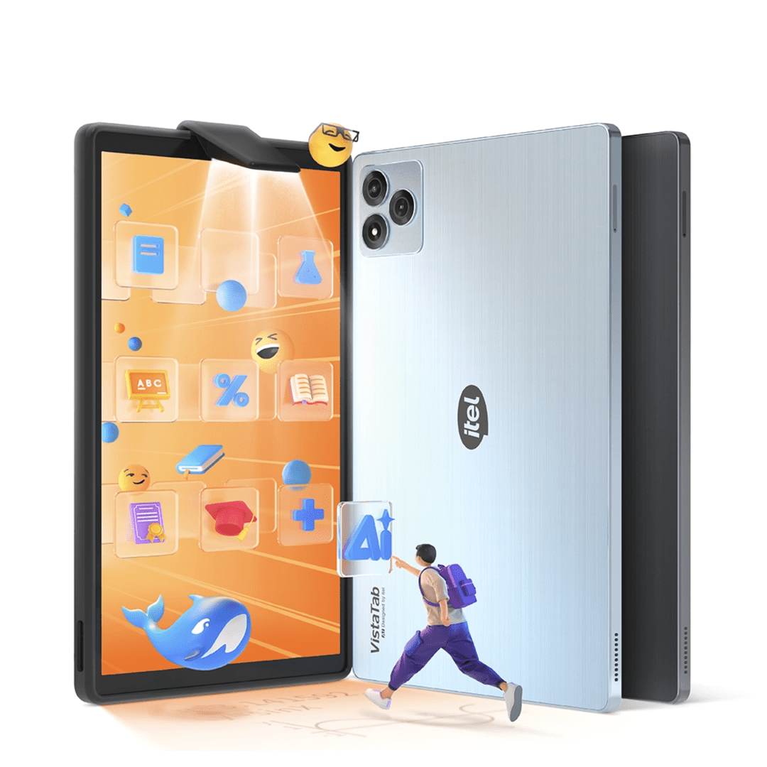 ITEL VISTA TAB 11 128+4 10.1 INCH + FREE ITEL VISTA KEYBOARD - CompuGhana