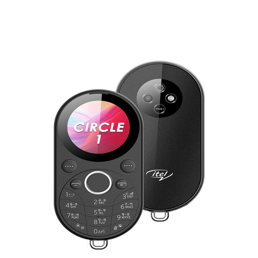 ITEL CX02 CIRCLE1 BLACK - CompuGhana